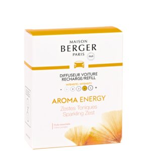 2 recharges pour diffuseur voiture Berger "Aroma Energy", Berger Paris, , par Esprit Maison