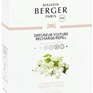 2 recharges pour diffuseur voiture Berger "Jasmin Précieux", Berger Paris, , par Esprit Maison