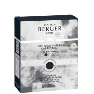 2 recharges pour diffuseur voiture Berger "Ma Voiture sans Odeurs de Tabac", Berger Paris, , par Esprit Maison