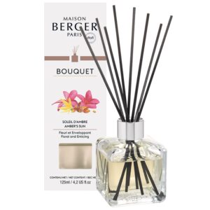 Bouquet Parfumé Cube Berger Rêves d'Orient "Soleil d'Ambre", Berger Paris, , par Esprit Maison