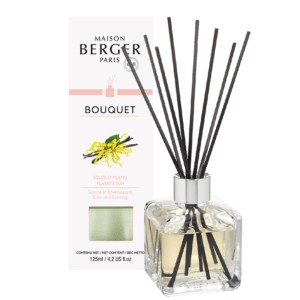 Bouquet Parfumé Cube Berger Rêves de Fleurs "Soleil d'Ylang", Berger Paris, , par Esprit Maison