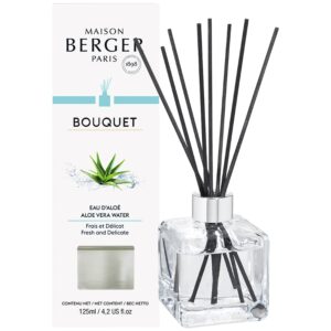 Bouquet Parfumé Cube Berger Rêves de Fraicheur "Eau d'Aloe", Berger Paris, , par Esprit Maison
