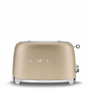 Grille pain Or Mat 2 tranches SMEG, SMEG, , par Esprit Maison