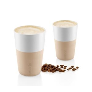 Mug Cafe Latte, 2 pcs Soft Beige Eva Solo, Eva Solo, , par Esprit Maison