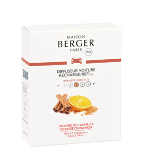 2 recharges pour diffuseur voiture Berger "Orange Cannelle", Berger Paris, , par Esprit Maison