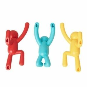 3 Buddy Hooks Multicolor, Umbra, , par Esprit Maison