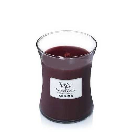 Bougie medium Woodwick Cerise Griotte, Woodwick, , par Esprit Maison