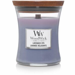 Bougie mini Woodwick Lavande Relaxante, Woodwick, , par Esprit Maison