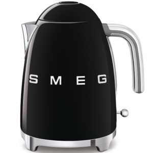 Bouilloire Noire 1.7L SMEG, SMEG, , par Esprit Maison