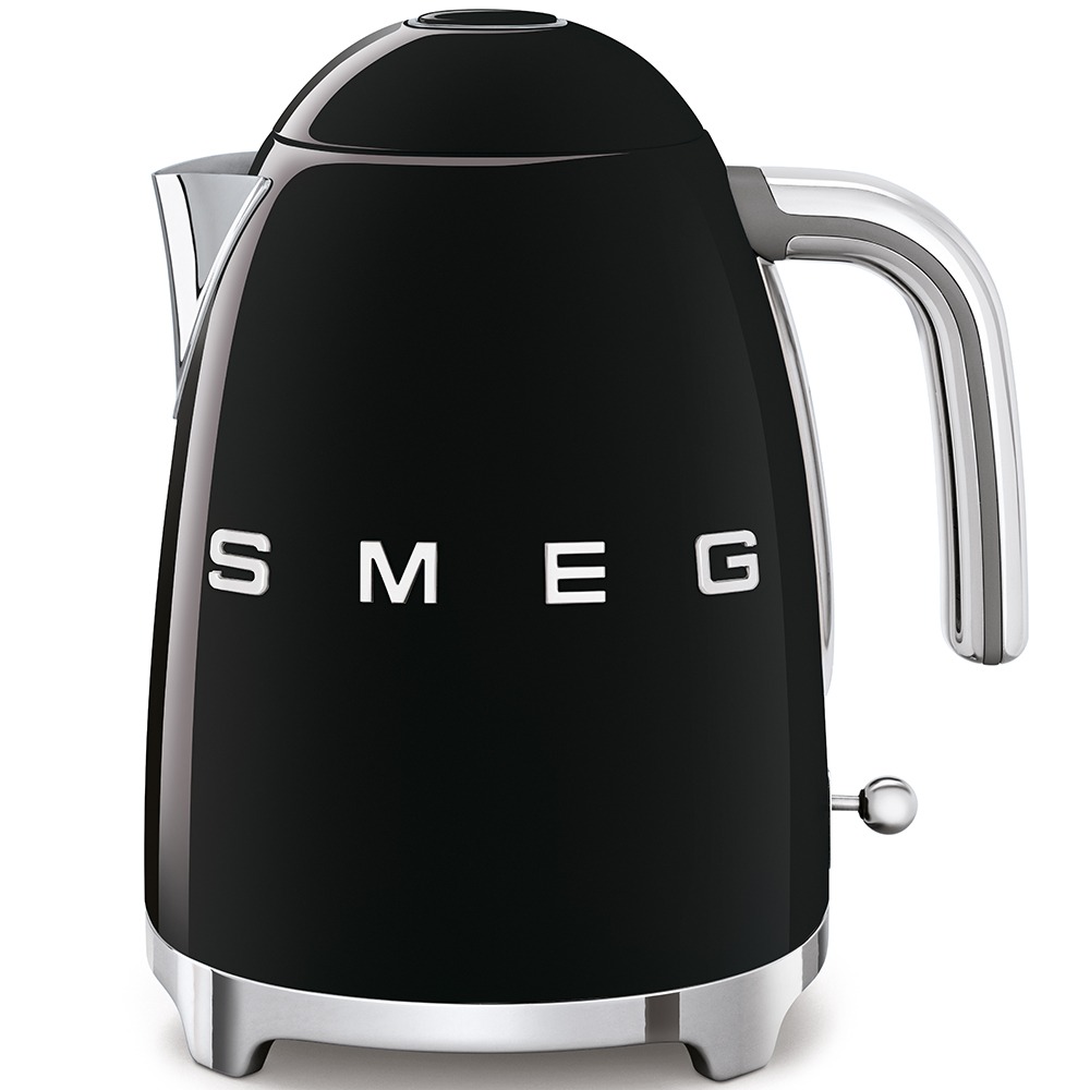 Bouilloire Noire 1.7L SMEG, SMEG, , par Esprit Maison