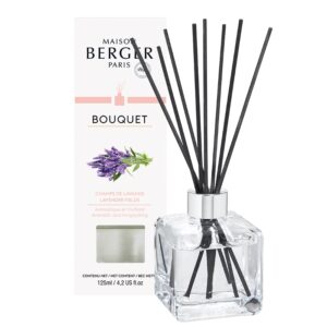 Bouquet Parfumé Cube Berger Rêves de Fleurs "Champs de Lavande", Berger Paris, , par Esprit Maison