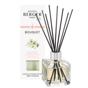 Bouquet Parfumé Cube Berger Rêves de Fleurs "Jasmin Précieux", Berger Paris, , par Esprit Maison