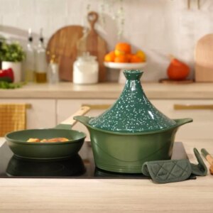 Couvercle Cookut Tajine Vert 24cm, Cookut, , par Esprit Maison