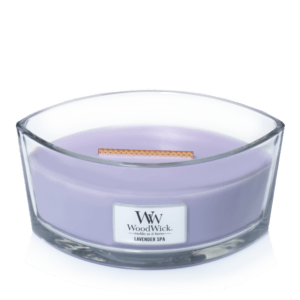 JARRE ELLIPSE LAVANDE RELAXANTE, Woodwick, , par Esprit Maison