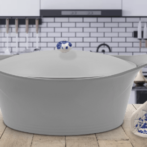 L'incroyable cocotte 33cm - Perle, Cookut, , par Esprit Maison