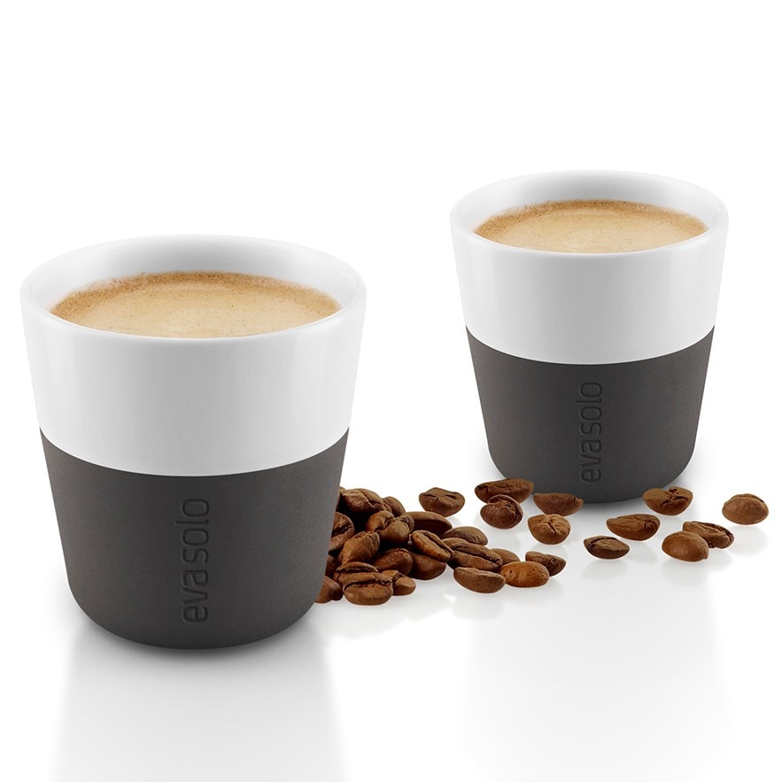 Mug Espresso, 2 pcs, Noir Carbone, Eva Solo, Eva Solo, , par Esprit Maison