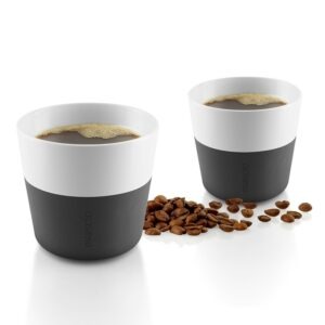 Mug Lungo, 2 pcs, Noir Carbone, Eva Solo, Eva Solo, , par Esprit Maison