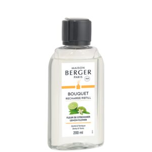 Recharge 200 mL Bouquet Berger Rêves de Fruits "Fleur de Citronnier", Berger Paris, , par Esprit Maison