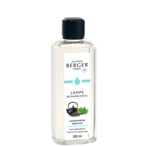 Recharge lampe Berger Rêves de Fraicheur "Menthe Fraîche" 500ml, Berger Paris, , par Esprit Maison