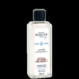 Recharge lampe Berger Rêves de Pureté "Caresse de Coton" 500ml, Berger Paris, , par Esprit Maison