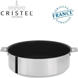 Sauteuse inox Cristel Mutine avec revêtement anti-adhérent EXCELISS 22, Cristel, , par Esprit Maison