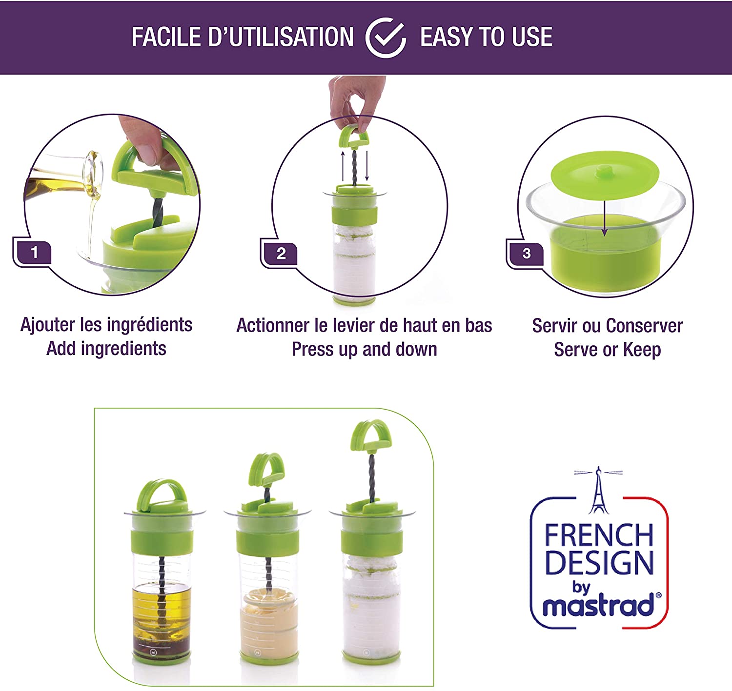 Toupie des sauces Mastrad, Mastrad, , par Esprit Maison