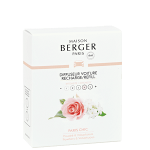 2 recharges pour diffuseur voiture Berger "Paris Chic", Berger Paris, , par Esprit Maison