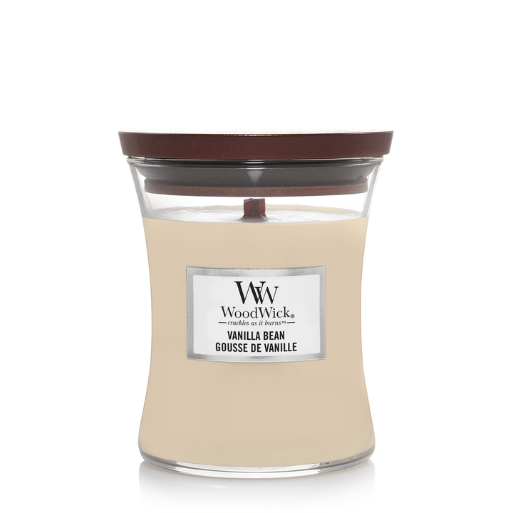 Bougie medium Woodwick Gousse de Vanille, Woodwick, , par Esprit Maison