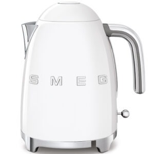 Bouilloire Blanche 1.7L SMEG, SMEG, , par Esprit Maison