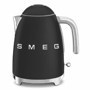 Bouilloire Noir Mat 1.7L SMEG, SMEG, , par Esprit Maison