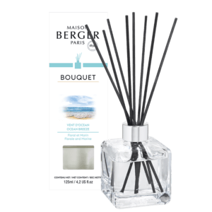 Bouquet Parfumé Cube Berger Rêves de Fraicheur "Vent d'Océan", Berger Paris, , par Esprit Maison