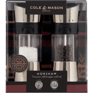 Coffret Horsham Sel et Poivre, Cole & Mason, , par Esprit Maison