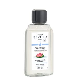 Recharge 200 mL Bouquet Berger Rêves de Pureté "Fleur de Nymphéa", Berger Paris, , par Esprit Maison