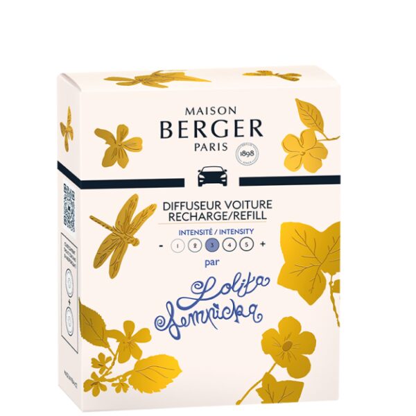 2 recharges pour diffuseur voiture Berger "Lolita Lempicka", Berger Paris, , par Esprit Maison