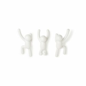 3 Buddy Hooks Blancs, Umbra, , par Esprit Maison