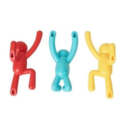 3 Buddy Hooks Multicolor, Umbra, , par Esprit Maison