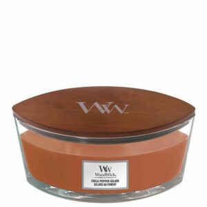 Bougie Ellipse Woodwick Gelato au Piment, Woodwick, , par Esprit Maison