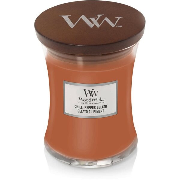 Bougie medium Woodwick Gelato au Piment, Woodwick, , par Esprit Maison