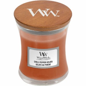 Bougie mini Woodwick Gelato au Piment, Woodwick, , par Esprit Maison