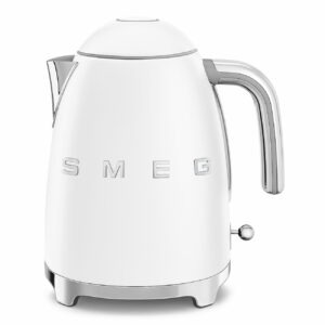 Bouilloire Blanc Mat 1.7L SMEG, SMEG, , par Esprit Maison