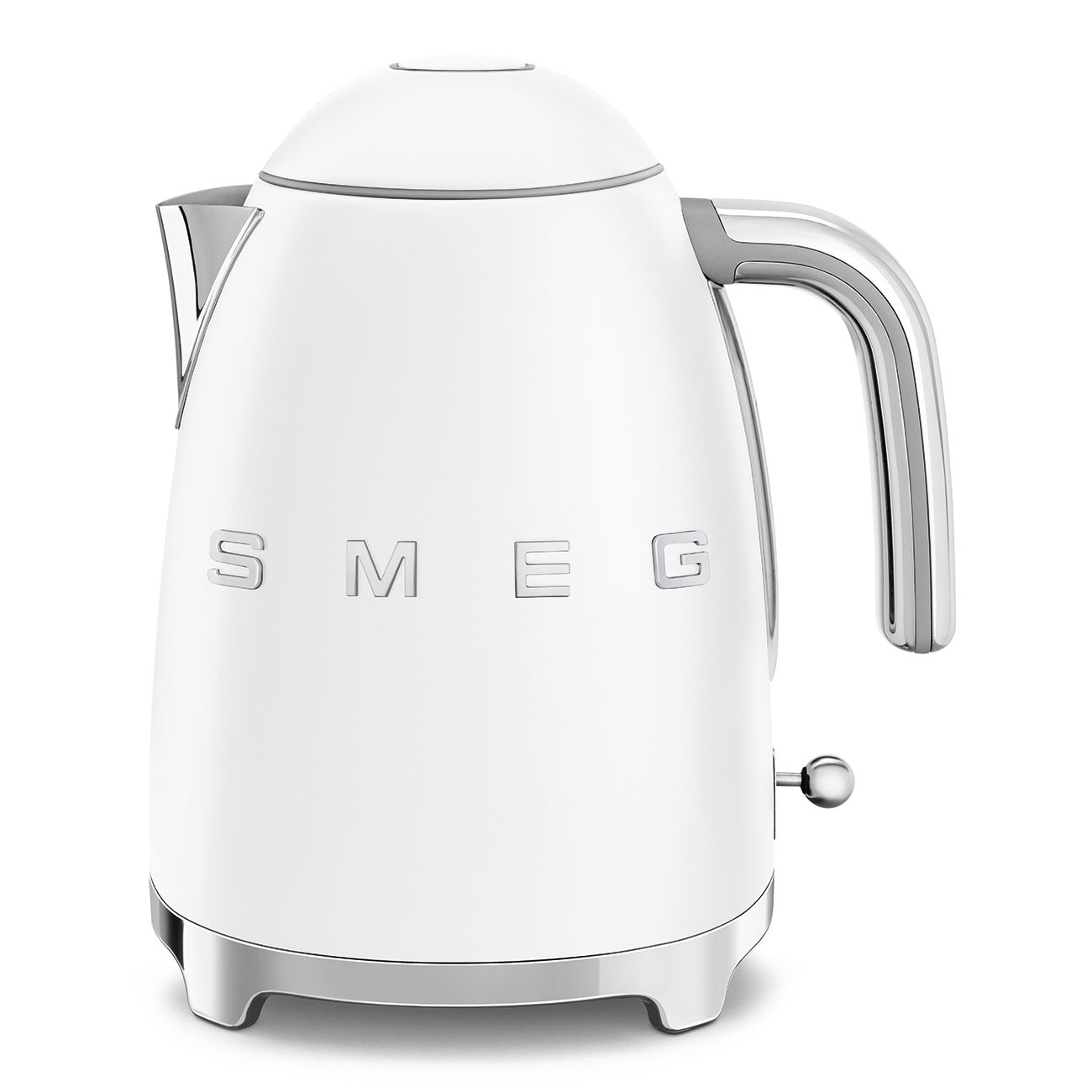 Bouilloire Blanc Mat 1.7L SMEG, SMEG, , par Esprit Maison