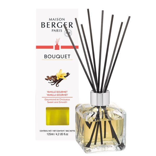 Bouquet Parfumé Cube Berger Rêves Gourmands "Vanille Gourmet", Berger Paris, , par Esprit Maison