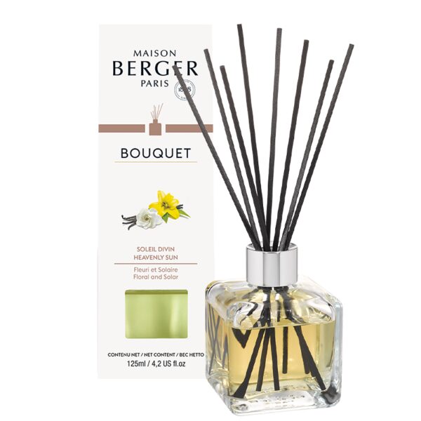 Bouquet Parfumé Cube Berger Rêves d'Orient "Soleil Divin", Berger Paris, , par Esprit Maison