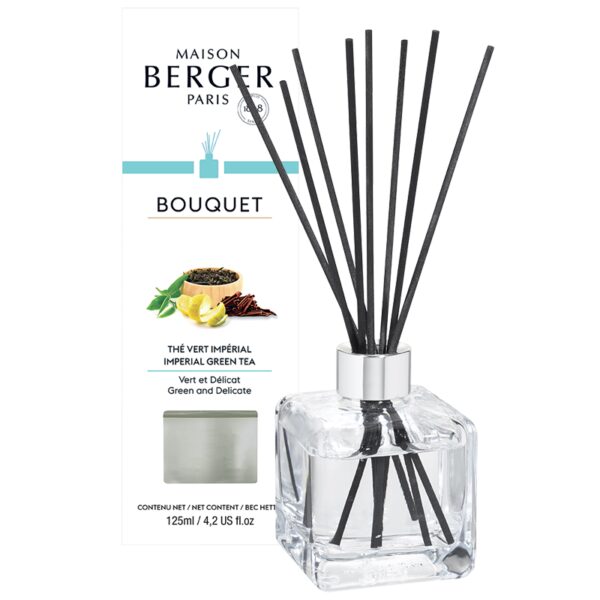 Bouquet Parfumé Cube Berger Rêves de Fraicheur "Thé Vert Impérial", Berger Paris, , par Esprit Maison