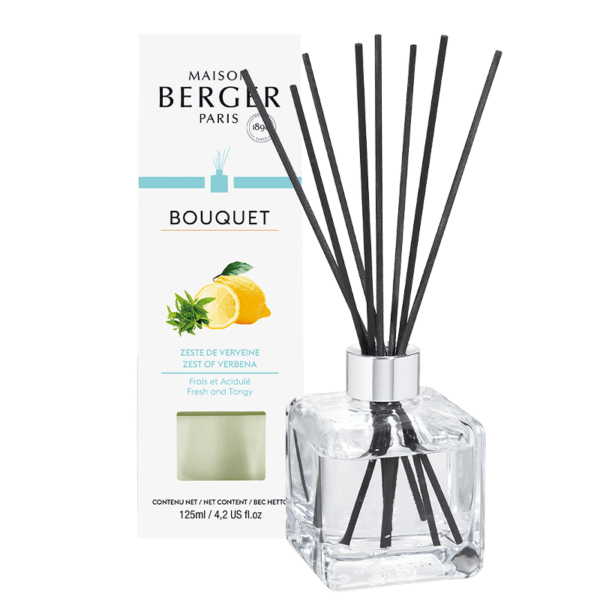 Bouquet Parfumé Cube Berger Rêves de Fraicheur "Zeste de Verveine", Berger Paris, , par Esprit Maison