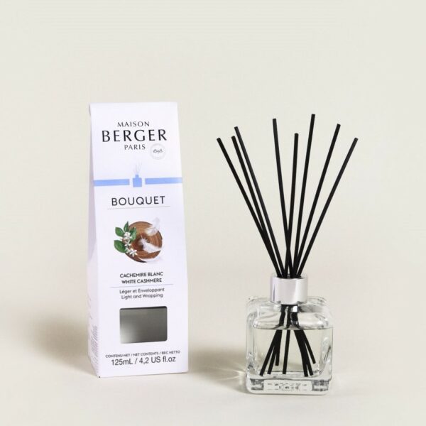 Bouquet Parfumé Cube Berger Rêves de Pureté "Cachemire Blanc", Berger Paris, , par Esprit Maison