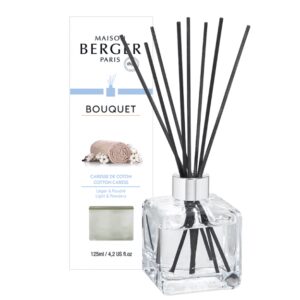 Bouquet Parfumé Cube Berger Rêves de Pureté "Caresse de Coton", Berger Paris, , par Esprit Maison