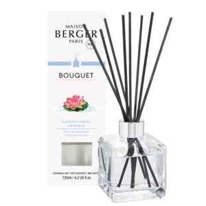 Bouquet Parfumé Cube Berger Rêves de Pureté "Fleur de Nymphéa", Berger Paris, , par Esprit Maison