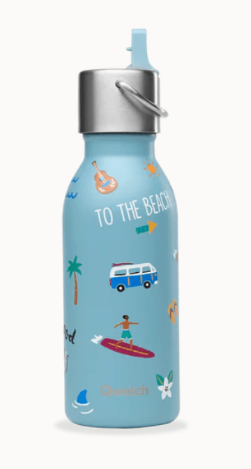 Bouteille isotherme Kids Honolulu Bleu Qwetch, Qwetch, , par Esprit Maison