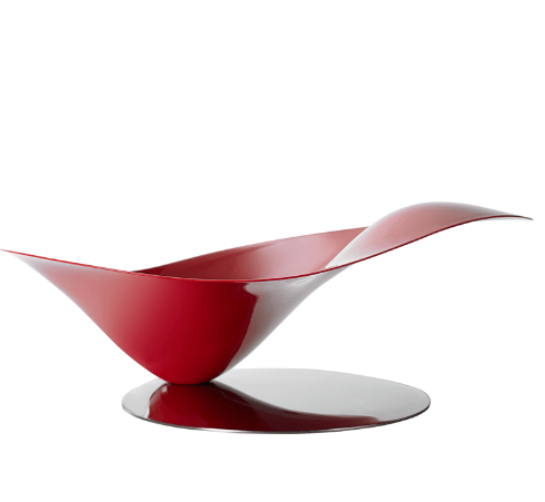 COUPE A FRUIT PETALO ROUGE, Alessi, , par Esprit Maison